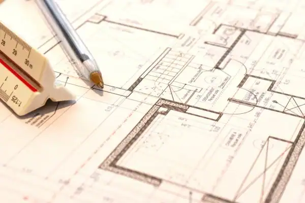 Image of architect Lambeth drawings