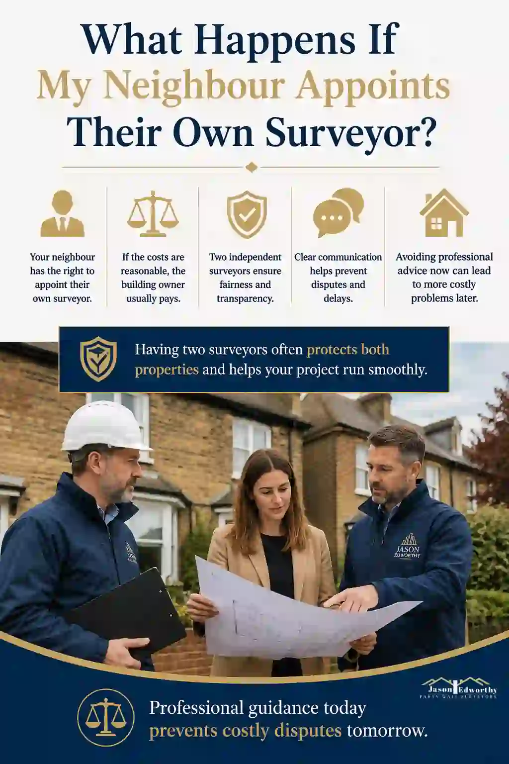 What Happens If My Neighbour Appoints Their Own Surveyor Lambeth?